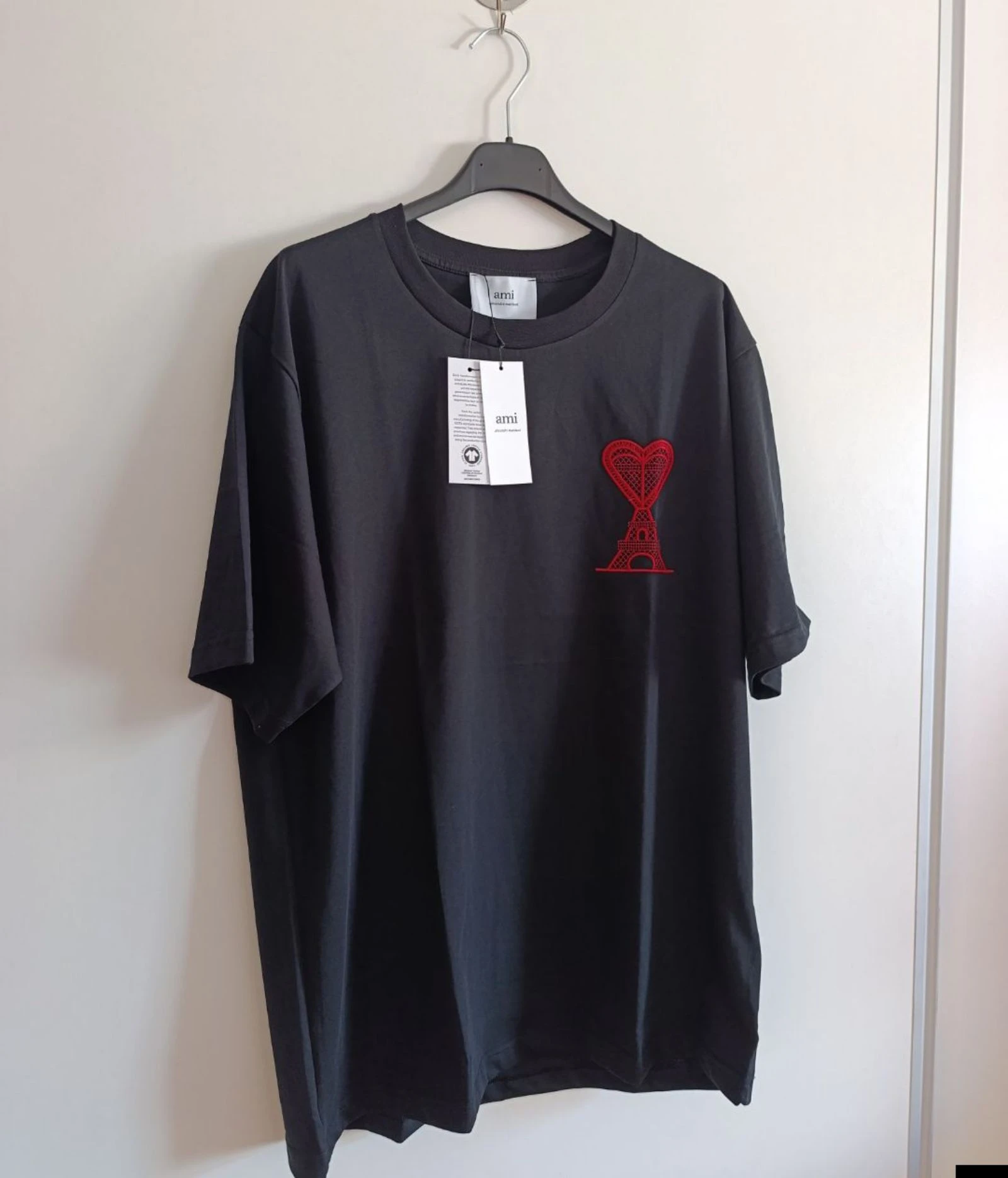 T-shirt Noire L – photo 4